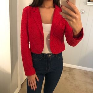 Forever 21 Cropped Blazer
